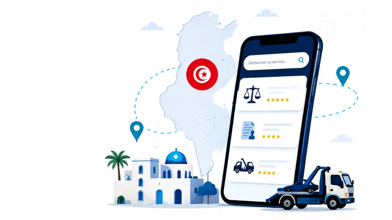 Recherche de professionnels locaux en Tunisie