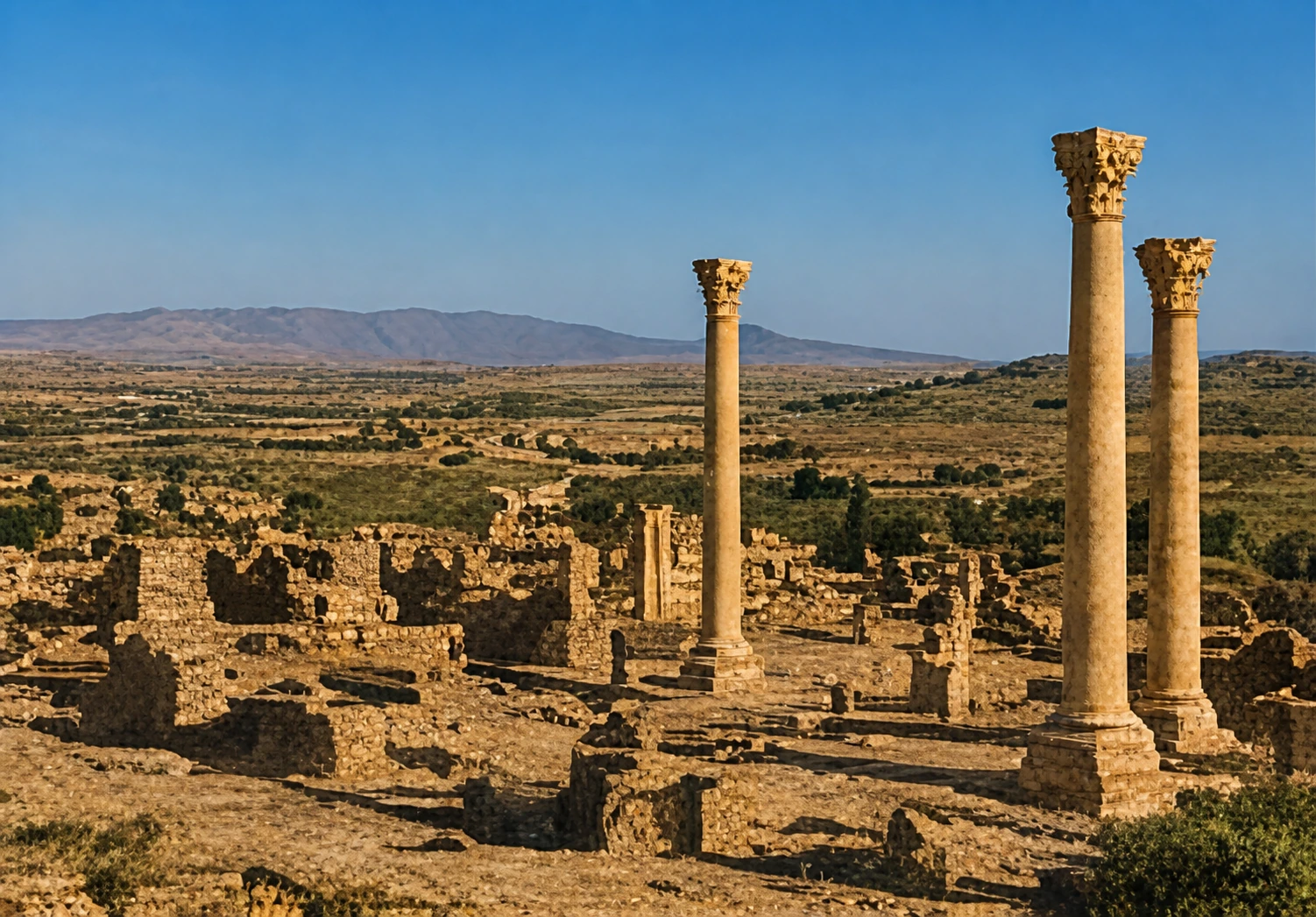 Illustration du gouvernorat de Béja en Tunisie