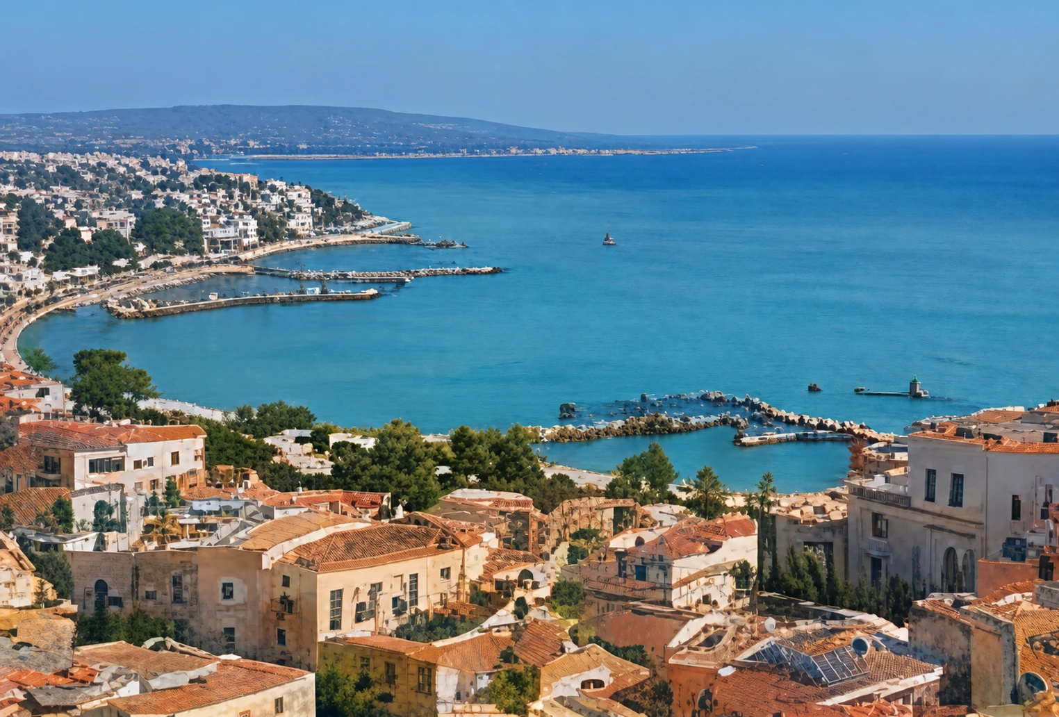 Illustration du gouvernorat de Bizerte en Tunisie