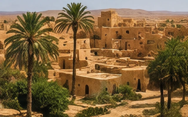 Illustration de Gabès en Tunisie
