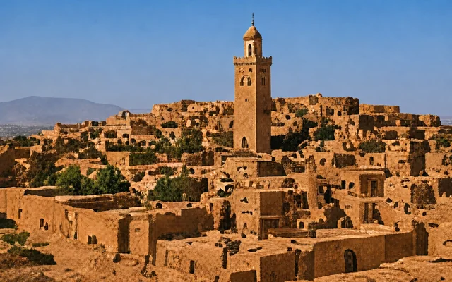 Illustration de Tataouine en Tunisie