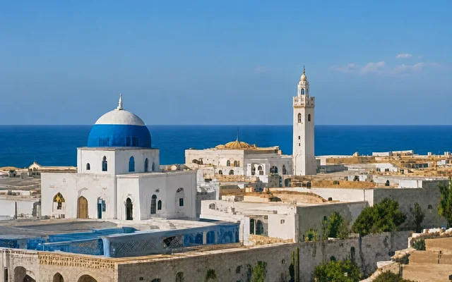 Illustration de Tunis en Tunisie