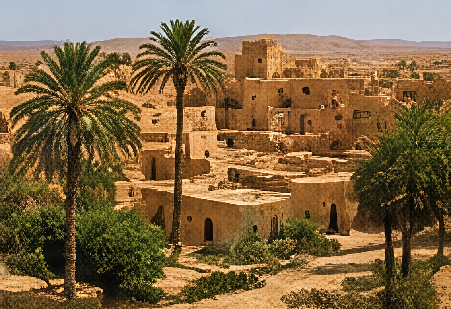 Illustration du gouvernorat de Gabès en Tunisie