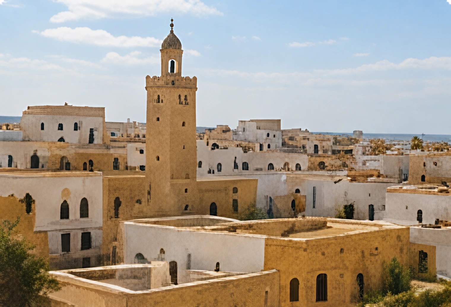 Illustration du gouvernorat de Jendouba en Tunisie