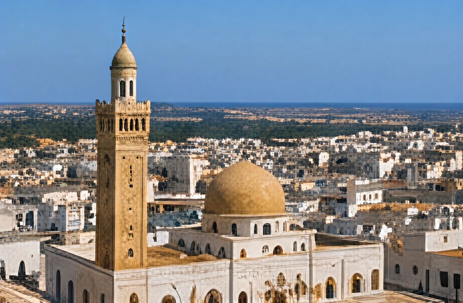 Illustration du gouvernorat de Sfax en Tunisie