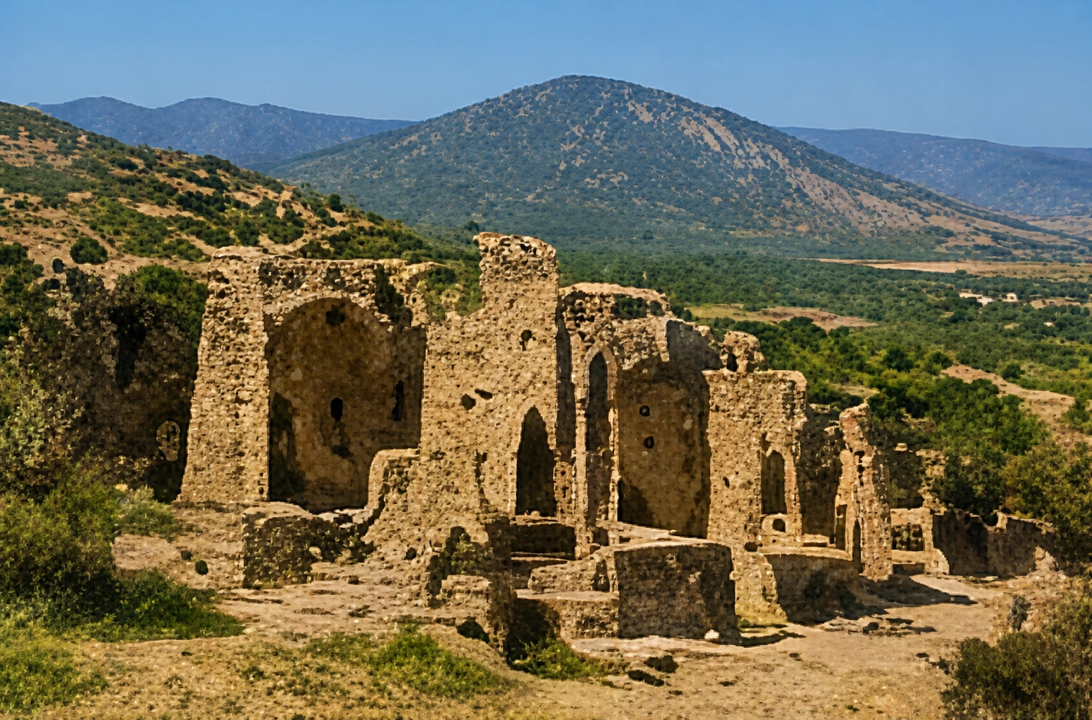 Illustration du gouvernorat de Siliana en Tunisie