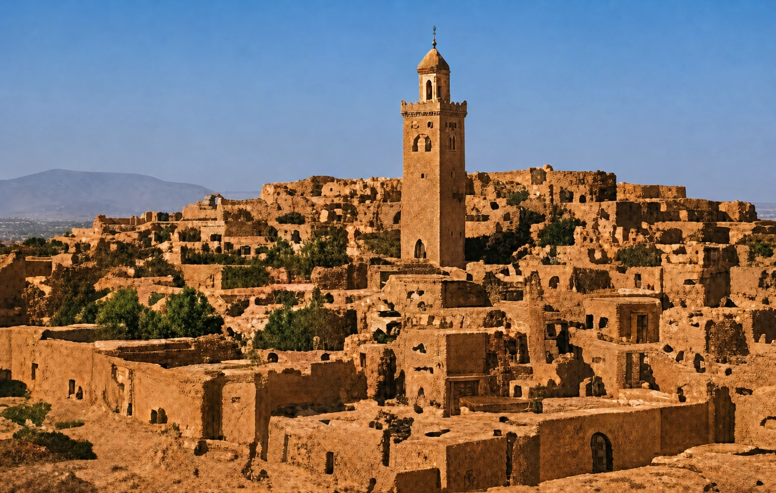 Illustration du gouvernorat de Tataouine en Tunisie