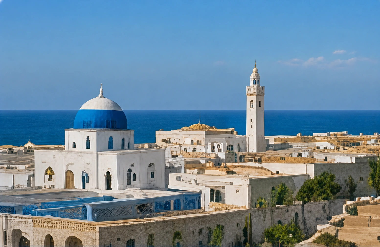 Illustration du gouvernorat de Tunis en Tunisie